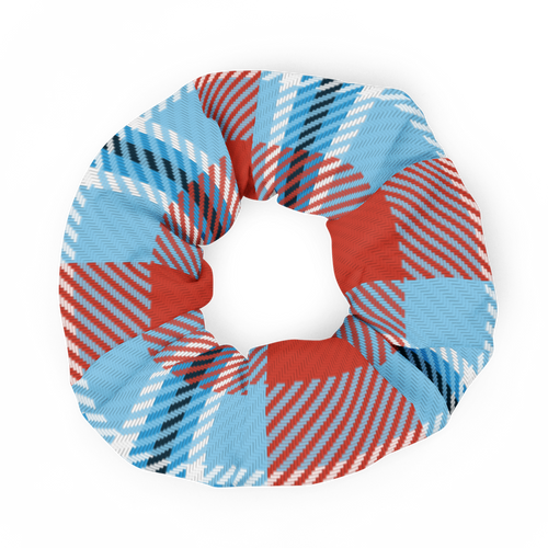 Delaware State Scrunchie