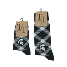 Load image into Gallery viewer, Michigan State Union Socks