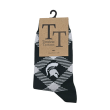 Load image into Gallery viewer, Michigan State Union Socks