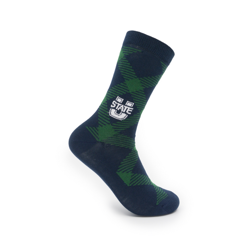 Utah State Socks