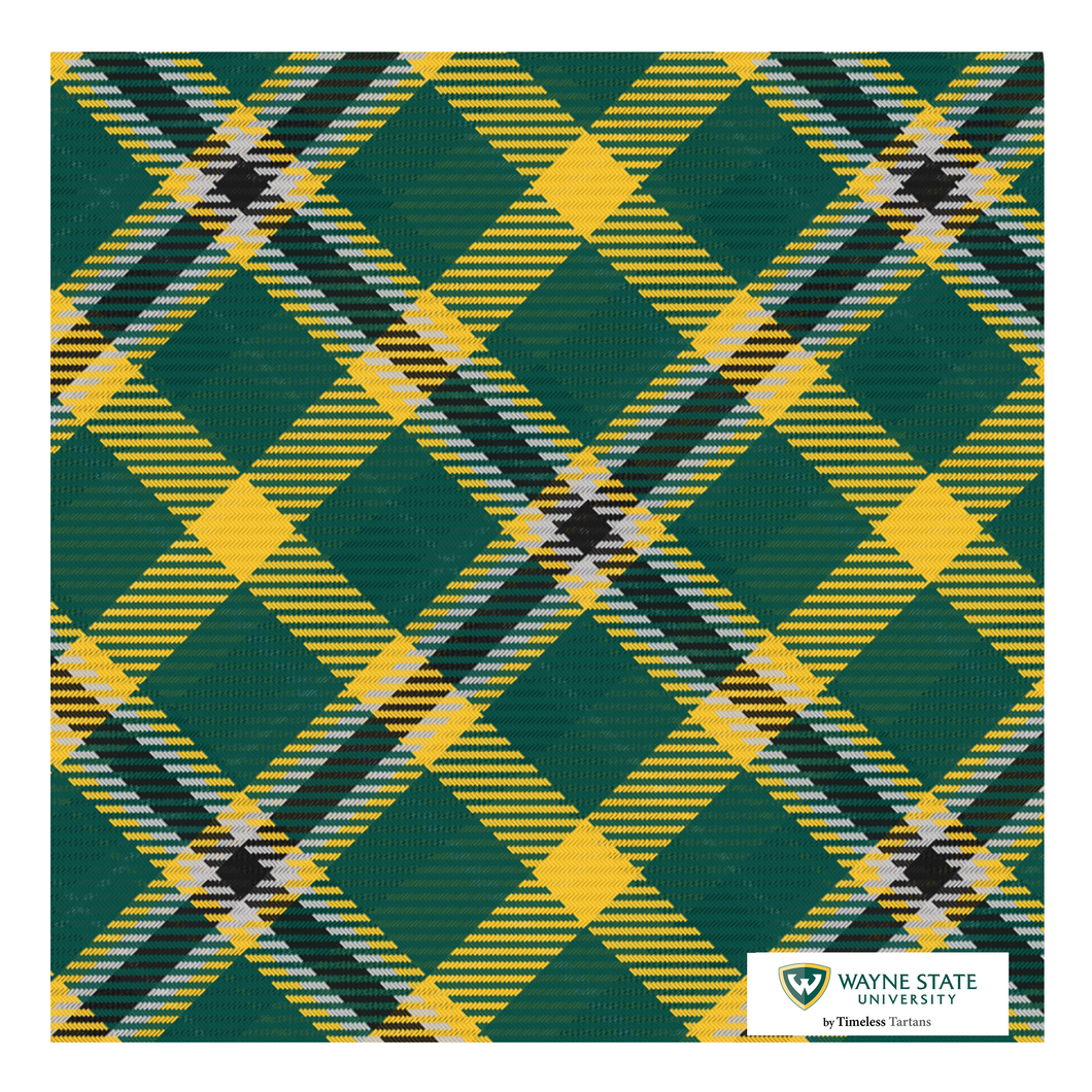 Wayne State Handkerchief Scarf