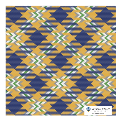 Johnson & Wales Pocket Square