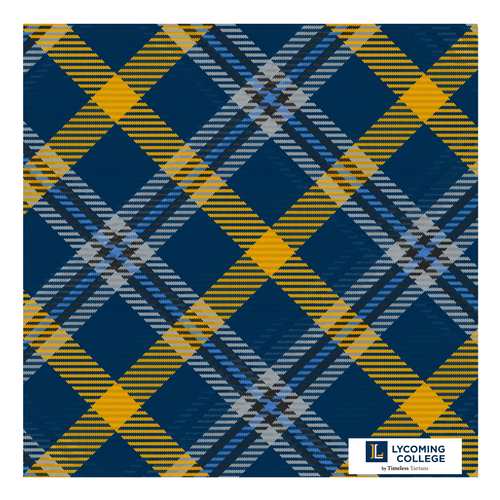 Lycoming Pocket Square