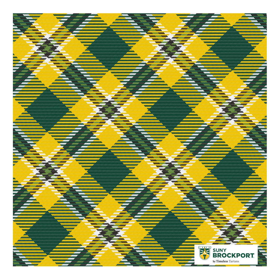 SUNY Brockport Pocket Square