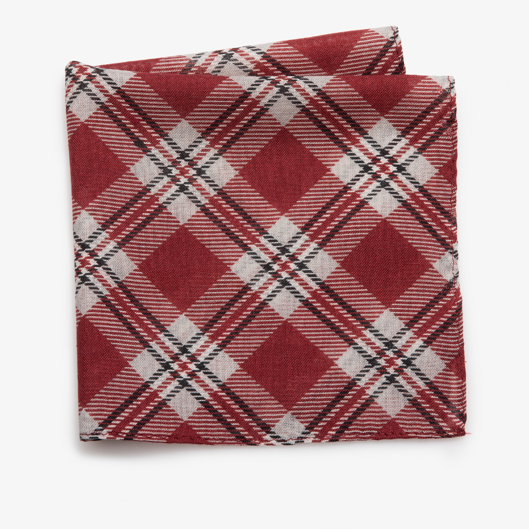 Troy Pocket Square