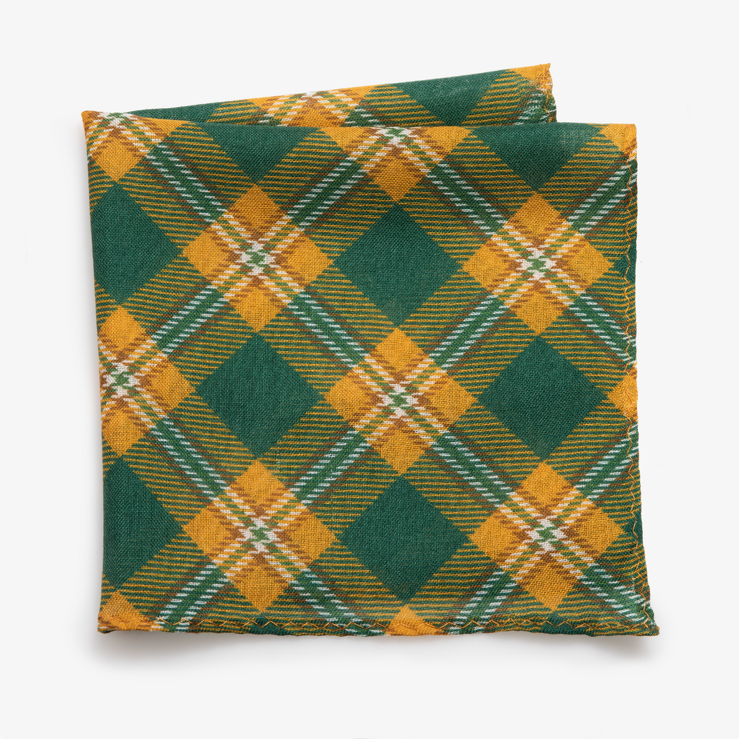 Vermont Pocket Square