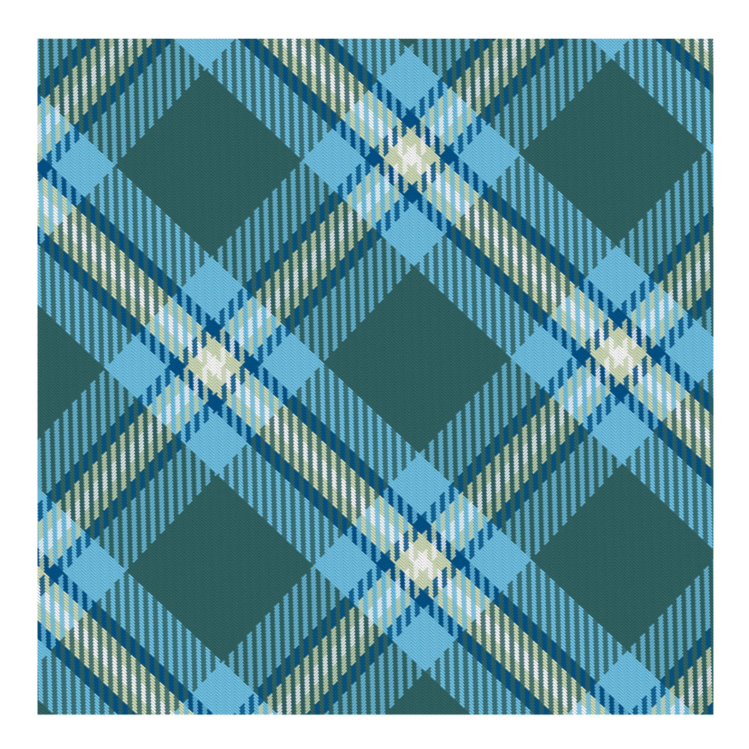 Tulane Pocket Square